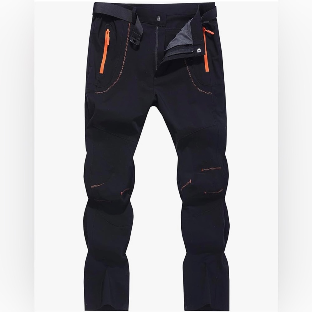 Outdoor Water Resistant Lightweight Quick-Dry Athletic ApparePants